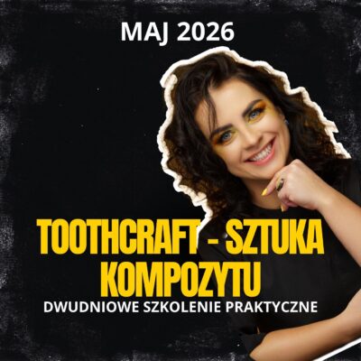 okładka produktu-Witek-Furman-maj ToothCraft – Sztuka Kompozytu (MAJ)
