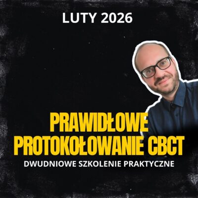 okładka produktu prof olszewski Dwudniowy praktyczny kurs prawidłowego protokołowania CBCT (LUTY)