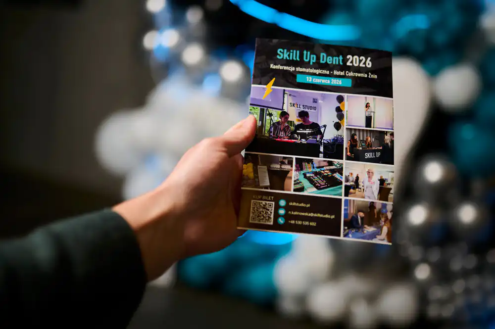 Skill Studio- konferencja stomatologiczna Skill Up Dent 2026