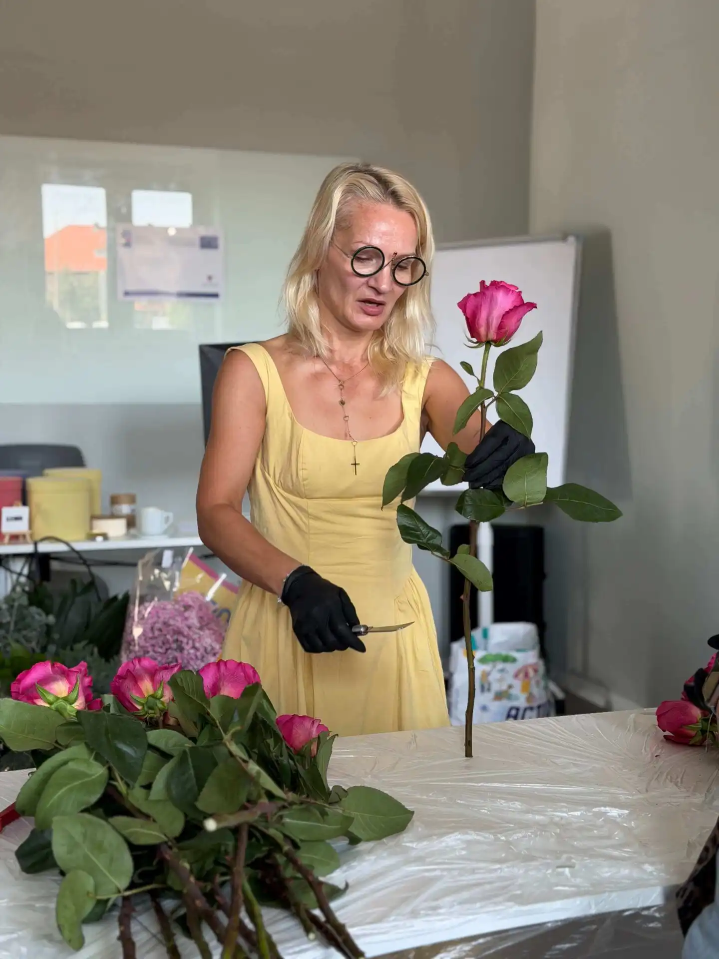 Skill Studio - szkolenie florystyczne