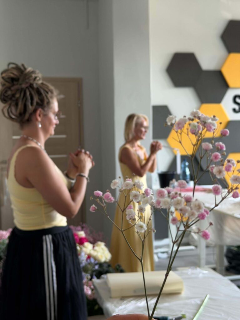 Skill Studio - szkolenie florystyczne